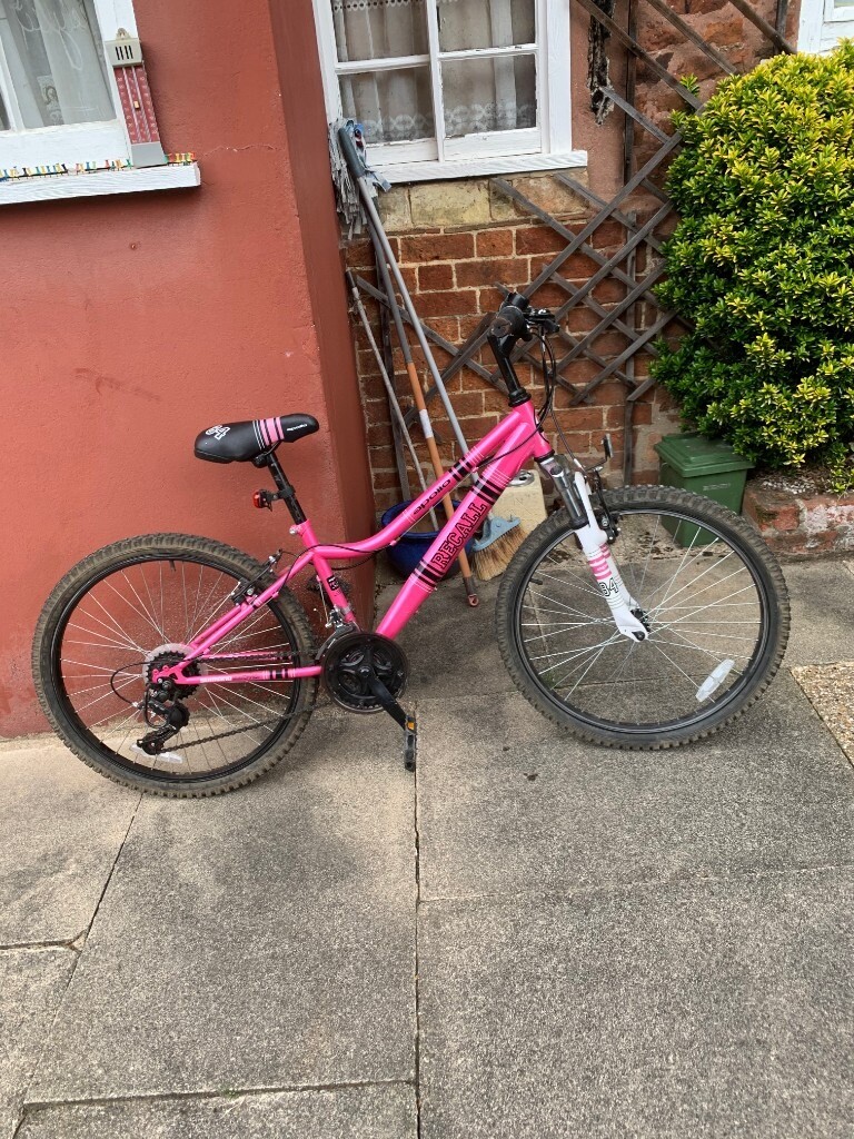 apollo recall pink bike